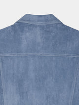 Add suede tracker jacket