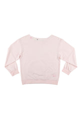[BITTE DOSAN X SHAKIRI] MELODY OFF SHOULDER TOP (PINK)