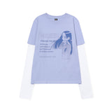 へースpfpレイヤード LS-T [Blue]