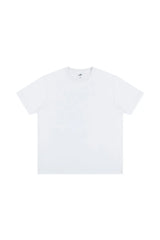 マーセライズドコットンTシャツ