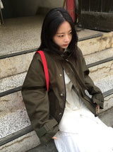 Yurini Belt Field Jacket