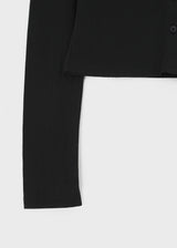 [B-BASIC] パンチングカーディガン (2 Sizes)