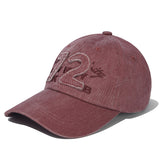 72 APPLIQUE BALL CAP [DARK PURPLE]
