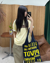 Signal Embossed Graphic Short Sleeve T-shirt