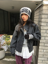 エレンノルディックビーニー (4color)