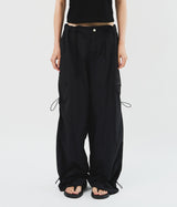 Rade String Nylon Pants (2color)