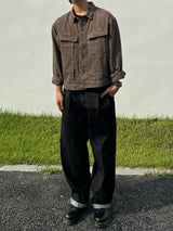 Noble Raw Wide Denim (No.729)