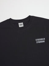 STHLMSNDRM スカルTシャツ - チャコール