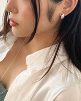 グローブピアス (シルバー)