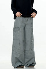 Patchwork Deconstructed Cargo Pants