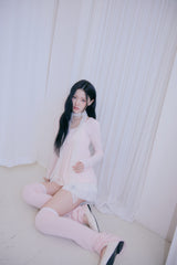 Chuu leg warmer (Pink)