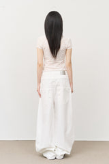 (W) Roses Top