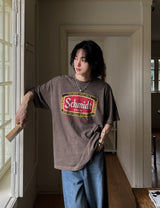 Grow Vintage Dying Over Short Sleeve