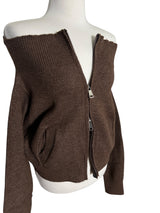 Nean off-shoulder knit