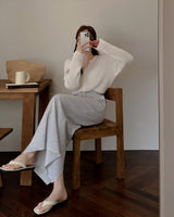 Vinta String Long Skirt