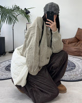 レヴンパッデッドクロスボディバッグ