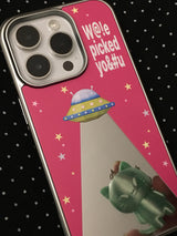 Alien Mirror Case