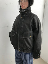 [MD Pick] グランジレザーマスタングジャケット (2color)