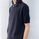 Minimal Textured Boxy Shirt