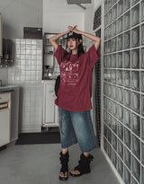 エヴリシングプリンテッドピグメント半袖Tシャツ