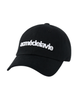 26SS FELT APPLIQUE BASIC BALL CAP