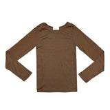 Basic U neck T