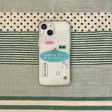 [MADE] [Jelly Hard Case] 四つ葉のクローバーを見つけた!