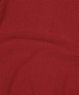 mah CUT OFF APPLIQUE ZIP-UP HOODIE_BURGUNDY