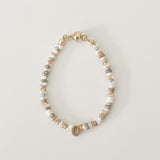 Bruno Beads Initials Bracelet