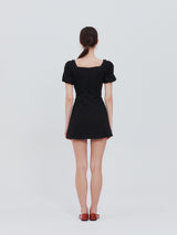 Dandelion dress (Black)