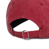 MUCENT SIGNATURE BALL CAP (Pigment dyeing burgundy)
