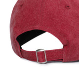 【企画限定価格】 MUCENT SIGNATURE BALL CAP (Pigment dyeing burgundy)