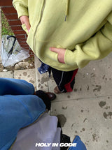 No.0926 12color PJ hood ZIP-UP