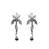 花園 3Dプリント耳飾り ピアス