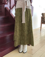 kumachi flower of lace knitwear sk