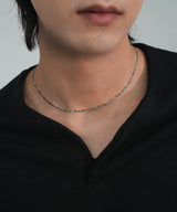 ヒザシチェーンネックレス (925 silver)