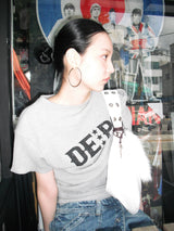 WAFFLE T-SHIRT - GRAY
