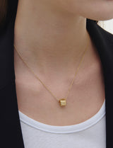 26SS★ Iceblock Silver Necklace