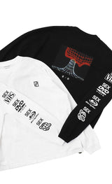 U/FロゴロングスリーブTシャツ