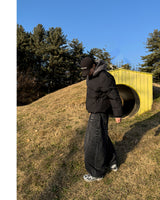 El domingo balloon denim pants