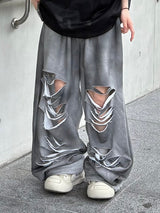 dirty cutting sweatpants