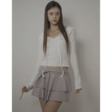 FAIRY LONG SLEEVE-WHITE