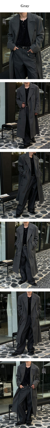 [F/W] Max double long coat(2color)