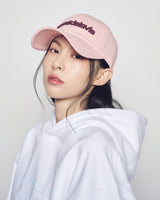 26SS FELT APPLIQUE BASIC BALL CAP