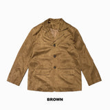 SUEDE BASIC JACKET