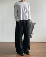 Soph Crop Waffle Long Sleeve