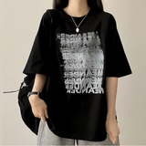 ミアンストリートルーズフィット半袖Tシャツ