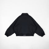 FAITH FADE Noir - Stripes Reversible Work Jacket