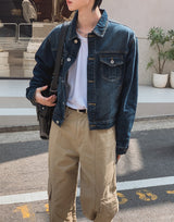 Juno Crop Denim Jacket