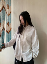 Sayuko Basic Over Shirt
